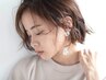 《扱いやすくまとまる髪に♪》カット＋パーマ＋トリートメント18100⇒￥13,500