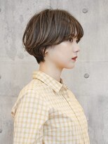 ビュートリアム ギンザ(BEAUTRIUM)&nbsp;ひし形シルエットショート/20代30代40代/ショートヘア/銀座