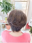 ショートボブ