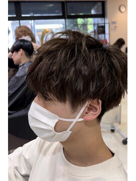 ノーム バイ アウラ(norm. by aura) 【シャドウパーマ】