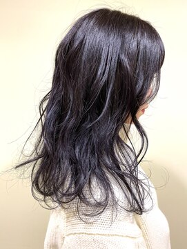 ジーナ 博多筑紫口(Zina) 透け感ブラック