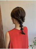 大人玉ねぎヘアー