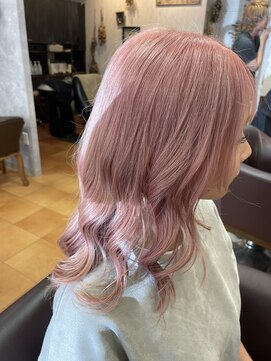 トランク(ToRank) 【ToRank】ホワイトピンクカラー