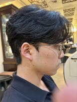 ロストシティ 横浜(LOST CITY)&nbsp;毛流れセンターパート×ダウンパーマ