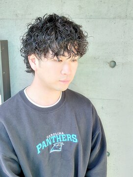 ヒート トウキョウ 目黒店(HEAT TOKYO) ツーブロ/メンズカット/メンズパーマ/ツイストスパイラル/目黒