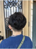 髪質改善/ベリーショートヘア