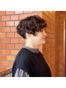 ボスコ 下北沢店(bosco) bosco【Ebe】刈り上げマッシュショート