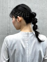 結婚式 参列 ヘアセット