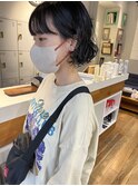 パーマボブ