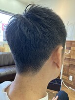 フリー(Free)&nbsp;大人爽やか刈上げショート黒髪短髪男子