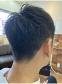 大人爽やか刈上げショート黒髪短髪男子