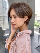 ショートヘア/ショート/ショートボブ/20代30代40代50代/表参道