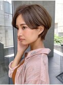 ショートヘア/ショート/ショートボブ/20代30代40代50代/表参道