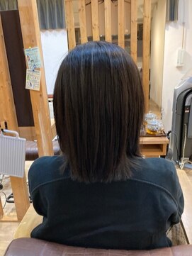 グランバイ アトリエドングリ(Grand × AtlierDonguri) お客様髪質改善データ900（梳いたがさがさを直す