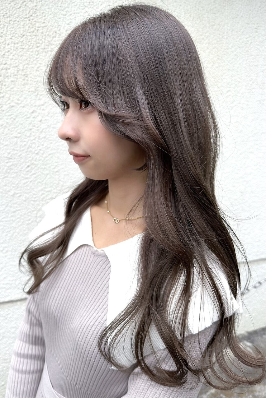 【平日限定★プチプラ/フルカラー】カット+オーガニックフルカラー \5500