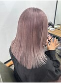 極艶カラー×フローディア髪質改善