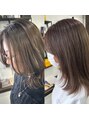 エメヘアデザイン ルイス(Aimer Hair Design Lewis) ブライツカラーは他店ではできない特殊技術です!!ショート