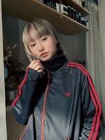 ★くびレイヤーエモージュイメチェンハッシュカットフルバング