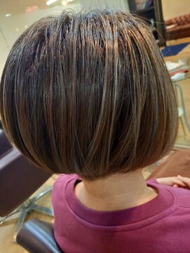 シャンプーボーイ 白髪ぼかし