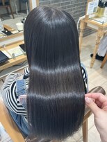 プラグ バイ ネオリーブ(plug by neolive)&nbsp;グレーベージュ×髪質改善 [髪質改善/縮毛矯正]韓国J