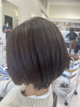 クール ヘアー ギャラリー 神明町店(COOL Hair gallery) ツヤショート