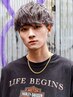 【メンズ限定】カット＋カラー＋ベースTr￥6500→￥4900
