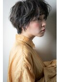 小顔矯正立体カットショートマッシュパーマw北浦和20代30代40代