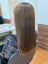 アークスヘアー&nbsp;20代30代40代大人可愛い髪質改善カラー艶感ストレート透明感