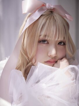 アルファバイオリカ(ALPHA by ORIKA) ブリーチにも髪質改善成分が！ハイトーンに合うデザインカラー♪