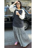 自然なストレートヘア