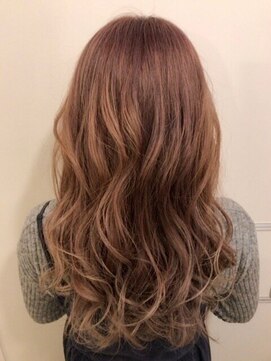 アレンヘアー 甲南本通り店(ALLEN hair) 外国人風メッシュカラー
