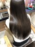 【癖緩和】【ダメージ修復したい方】カット＋【酸熱トリートメント】