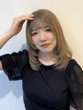 ヤヨイブレインズフェアリー(YAYOI BRAINS fairy) ベージュ×レイヤー