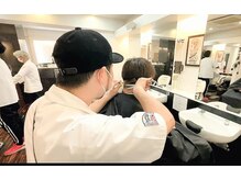 スマイルヘアー 北浦和一号店(Smile hair)の雰囲気（全ての男性の第３の空間！会話したい方、ゆっくりしたい方へ。）