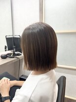 シュガー バイ エクラート 立川南口店(SUGAR by ECLART)&nbsp;【髪質改善】ぱつっとナチュラル外ハネボブ【立川】