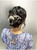 垢抜けヘアアレンジ 横浜ヘアセット