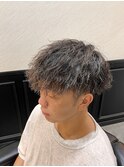 メンズツイストスパイラル/メンズカット/メンズパーマ