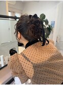 ダブルシニヨン