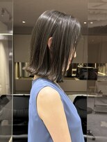 メゾンマイル 恵比寿(maison mile)&nbsp;グレージュカラー/髪質改善/暗めカラー[恵比寿駅]