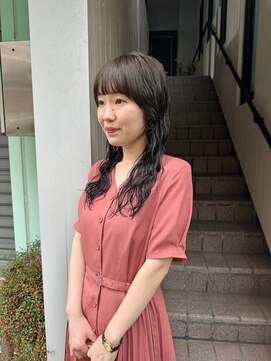 リブロ(LiBro) 【フルモト限定】デジタルパーマ　【天神大名】