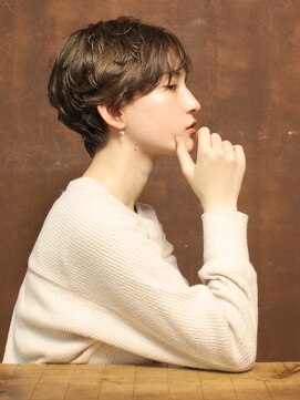 シアンデルカ(CYANDELUCCA) ショートパーマ