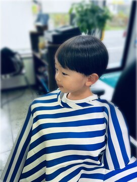 バーバーズ(BARBERS) マッシュ