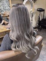 ヴォアソルヂェガーデン(Voasorte GARDEN)&nbsp;【Voasorte  GARDEN】シルバーバレイヤージュ☆