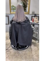 ディーパス(D-PATH)&nbsp;【全頭ハイトーン／会津若松】ダブルカラー/バレイヤージュ