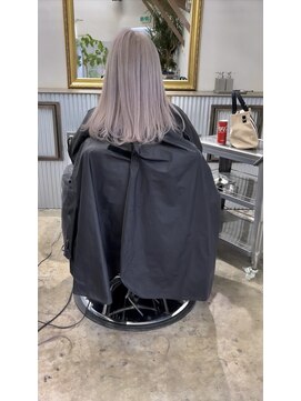 ディーパス(D-PATH) 【全頭ハイトーン/会津若松】ダブルカラー/バレイヤージュ