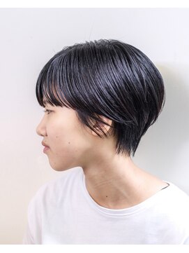 ルプラ ブリリアント(le-pla brilliant) マッシュ/ベリーショート/ワイドバング/黒髪/豊橋/田原/豊川