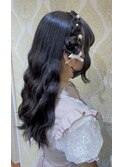 ヘアセット￥2980