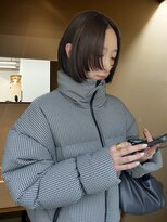 パークレーン アイス イヴェン(park lane ICI yeven)&nbsp;ブリーチなし　オリーブグレージュラベンダーグレージュ　/akari