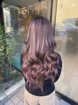 ベルヘアーデザイン 堺東(Belle hair Design) ケアブリーチ/ハイトーン/外国人風カラー/ダブルカラー/ブリーチ