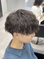 リベル(LIBER)&nbsp;ツイストスパイラル[八王子駅/メンズカット/メンズパーマ］